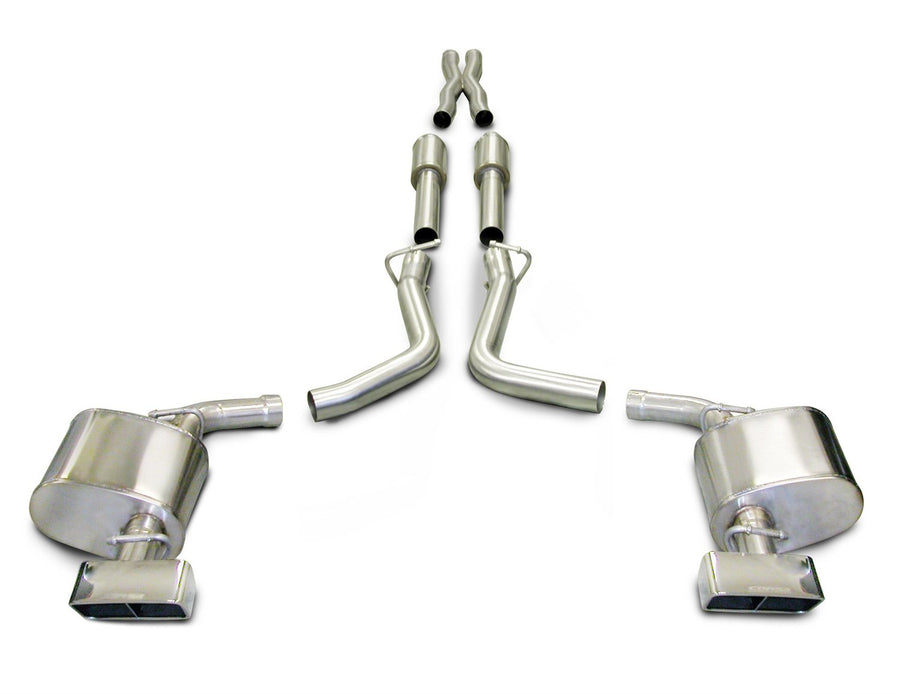 Cat-Back CORSA Exhaust System 14437