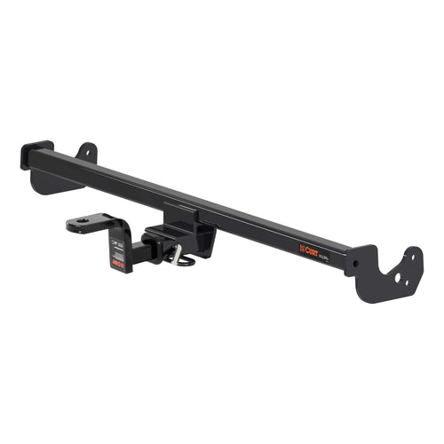 CURT Class 1 Trailer Hitch with Ball Mount, 1-1/4-In Receiver, Fits Yaris Select Toyota