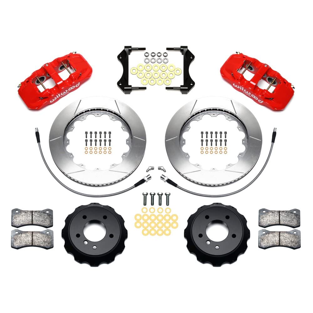 Red AERO6 Front Hat Kit,14.00