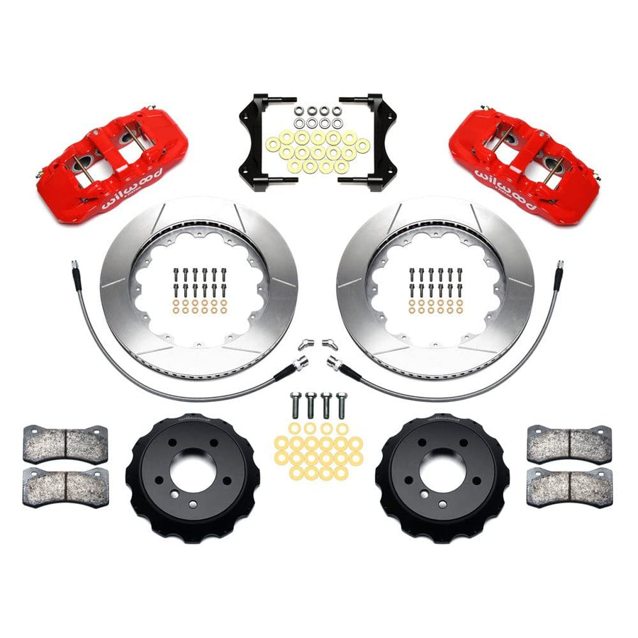 Red AERO6 Front Hat Kit,14.00