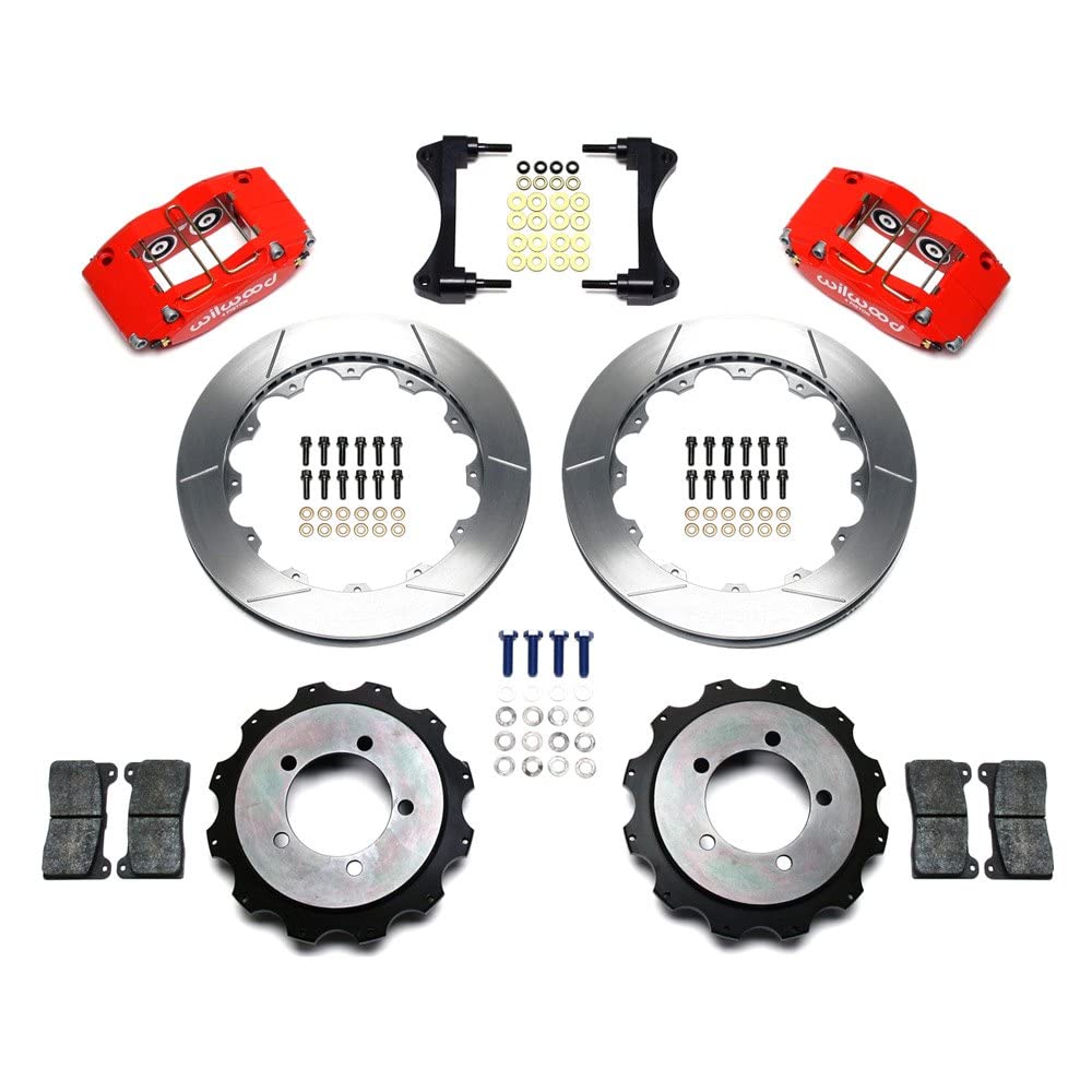 Red DPR-DS Rear Kit,13.00"