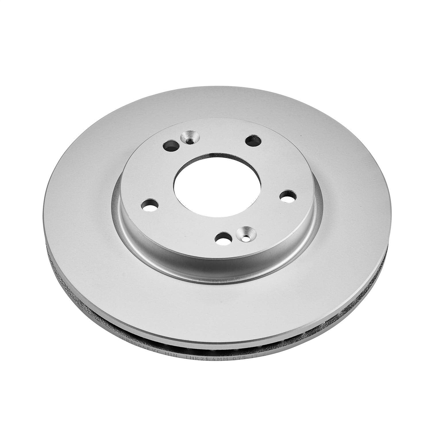 Evolution Power Stop JBR1564EVC front Genuine Geomet® Coated Brake Rotor