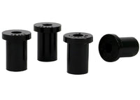Black Nolathane Spring Shackle Bushing REV166.0020 (Rear)