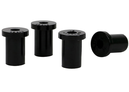 Black Nolathane Spring Shackle Bushing REV166.0020 (Rear)