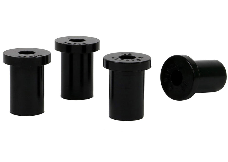 Black Nolathane Spring Shackle Bushing REV166.0020 (Rear)