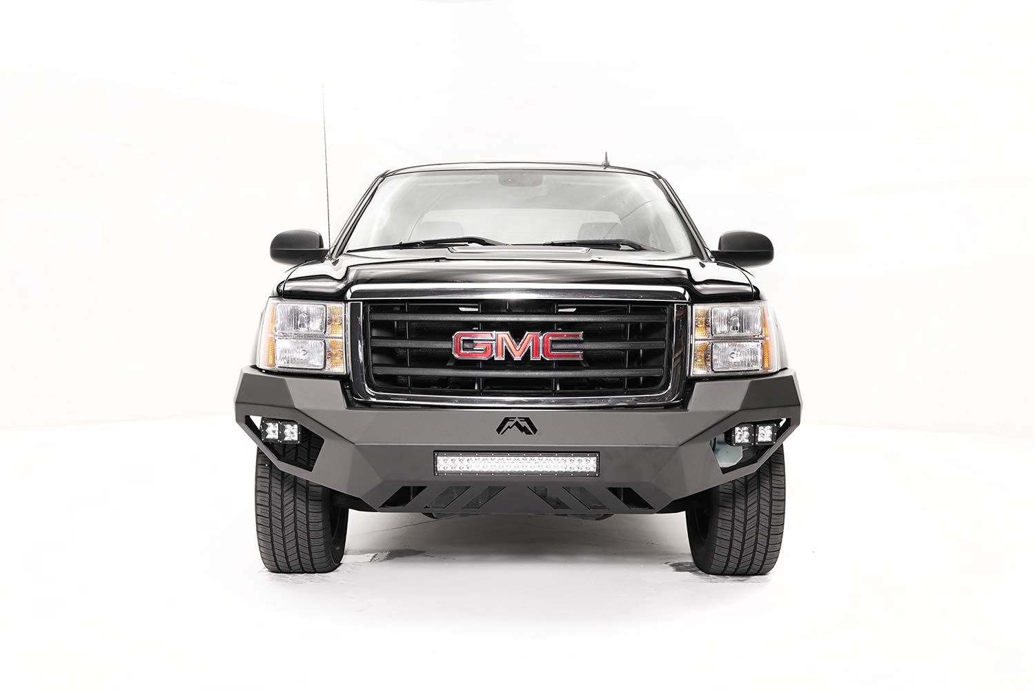 Vengeance Front Bumper 07-13 Sierra 1500 with No Guard