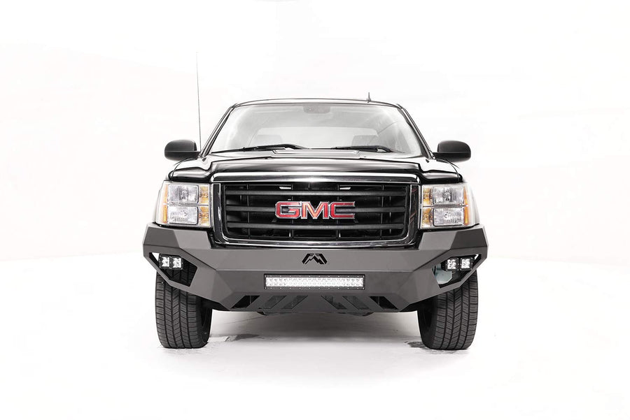 Vengeance Front Bumper 07-13 Sierra 1500 with No Guard
