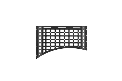 Bed Side Molle Panels Addictive Desert Designs for The 2015-2020 Ford F-150 & Ford F-150 Raptor | Molle Pattern Offers Diverse Mounting Solutions | Made in The USA (Driver Center)