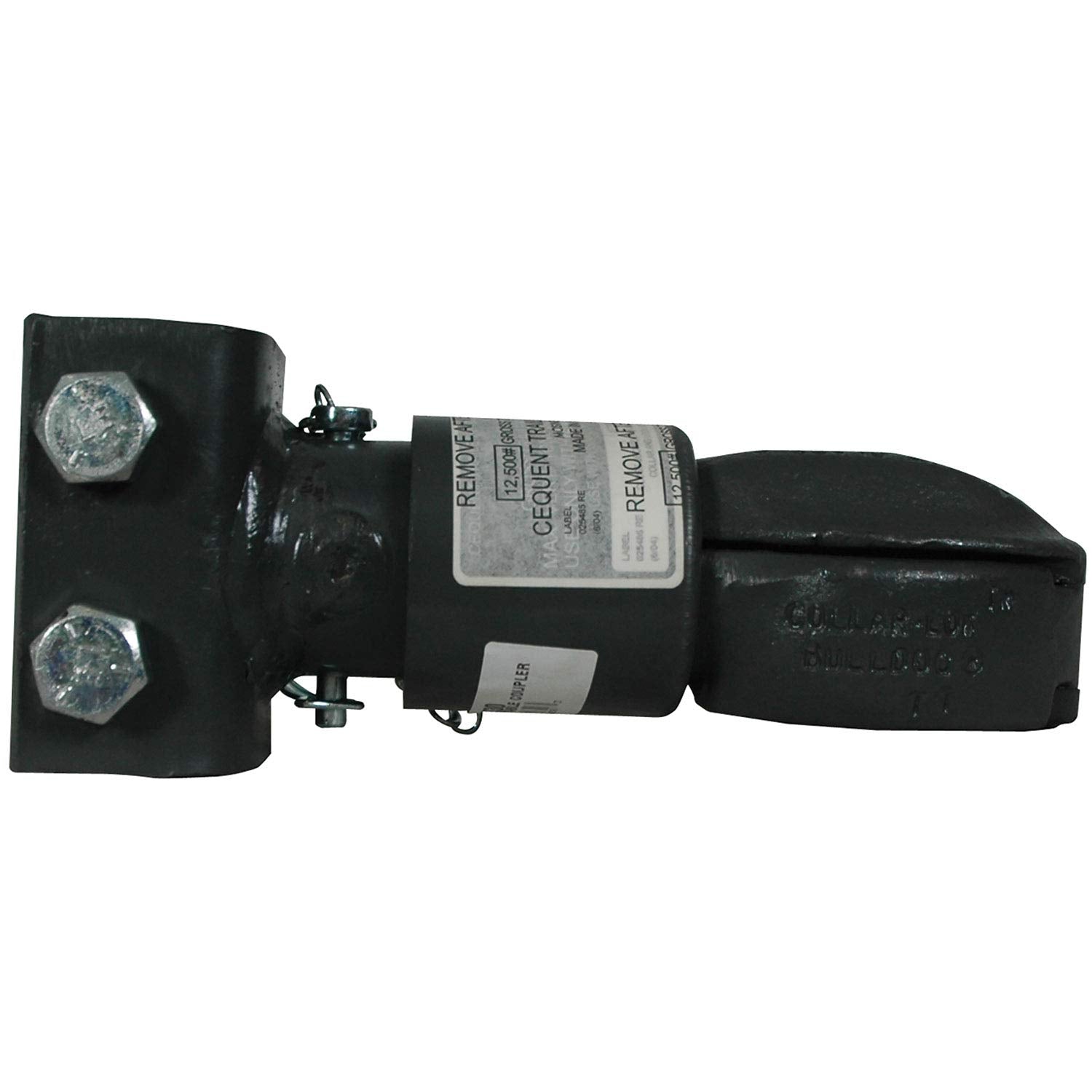 Fulton Class IV Trailer Coupler, 12, 500 lb