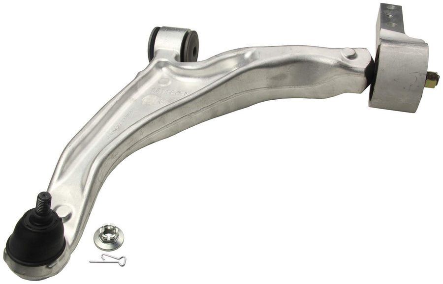 MOOG Front Left Lower Suspension Control Arm and Ball Joint Assembly for Honda Pilot RK621550
