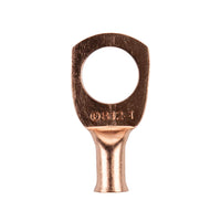 Copper Ring Terminal Install Bay 8 Gauge 1/2 Inch 25 Pack - CUR812