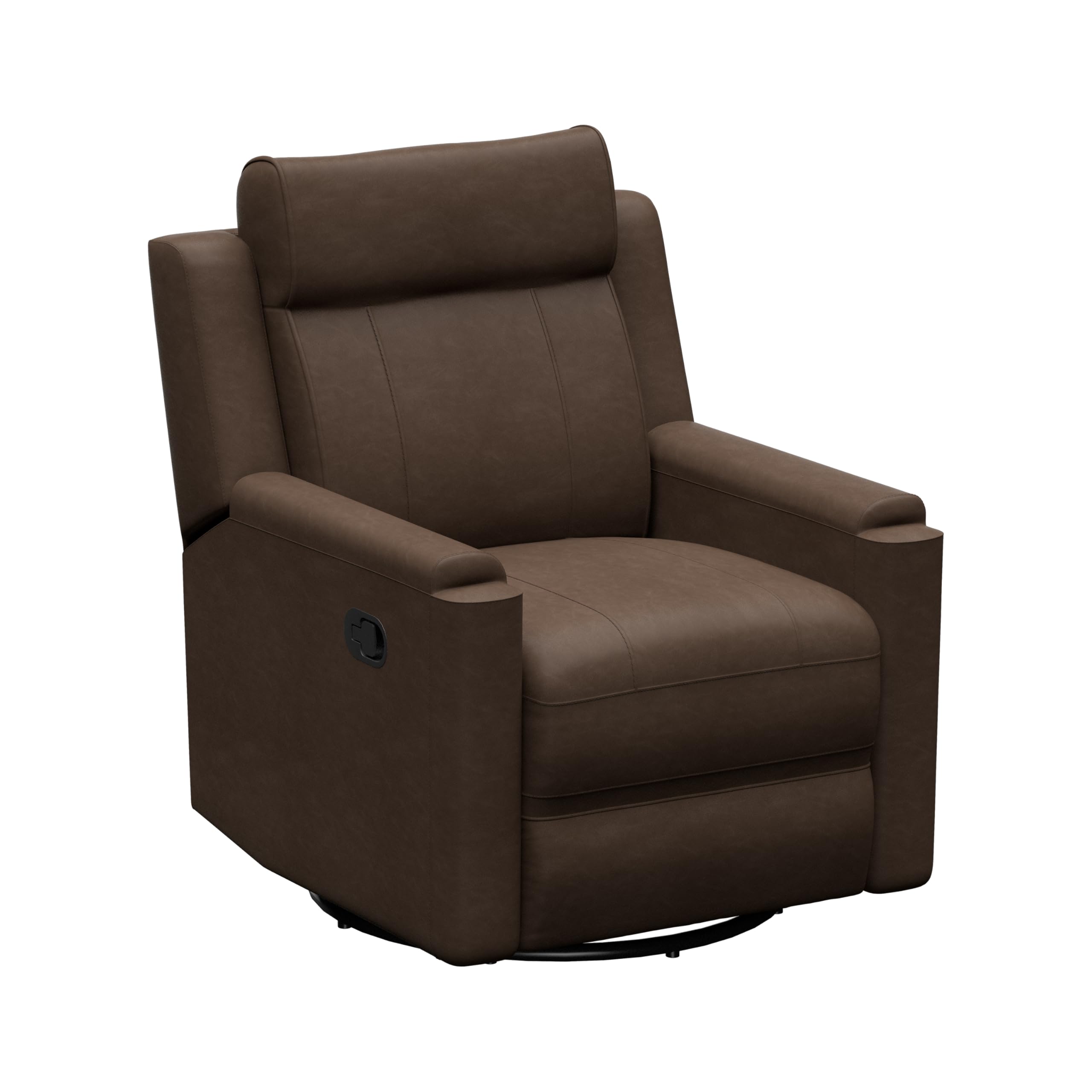 Signature THOMAS PAYNE RV Swivel Glide Recliner with Easy Manual Recline, Swivel, Glide Functionalities, High-Density Foam - 2024044208