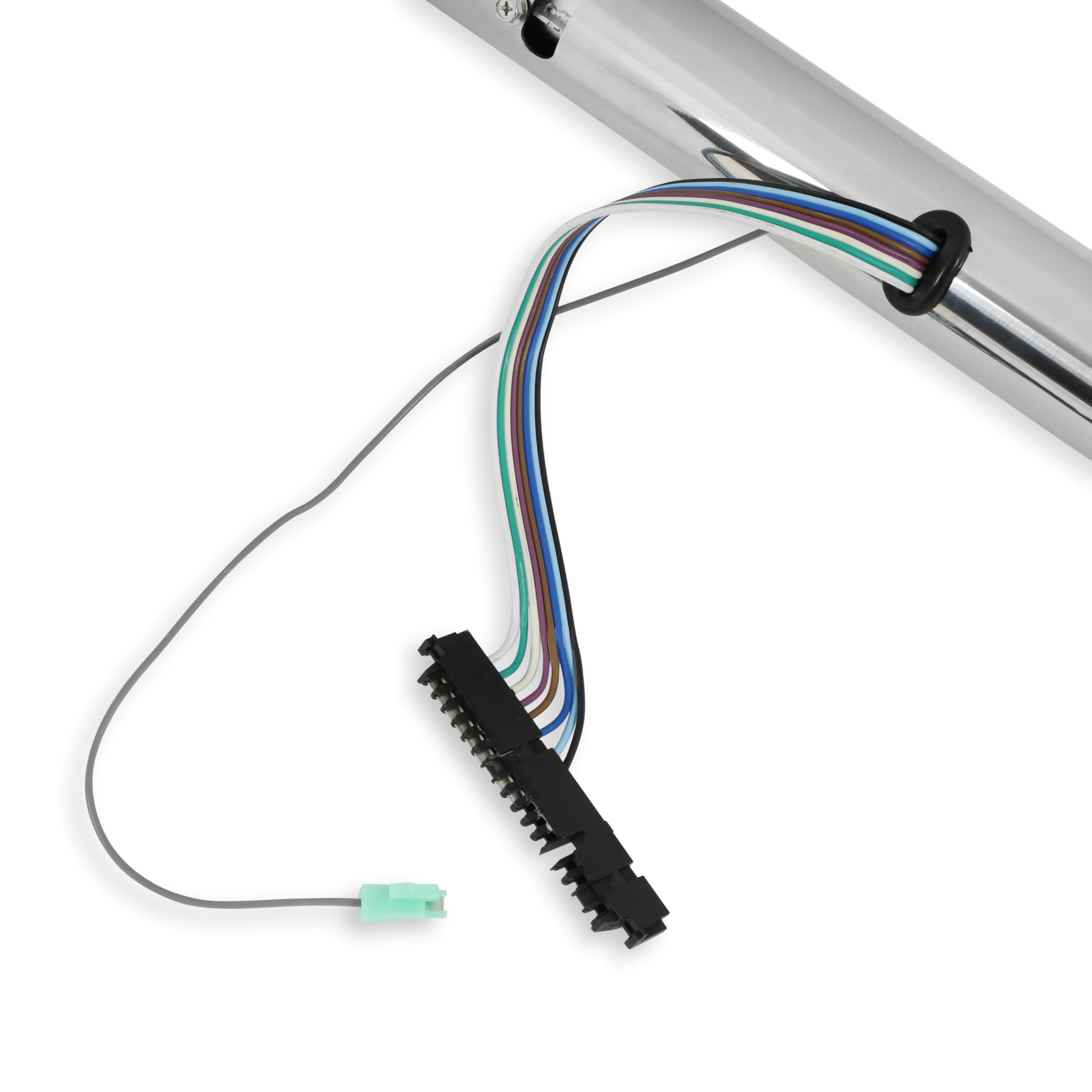 Brothers Trucks Custom CSCU33A Tilt Steering Column - Chrome/Auto - 33-Inch