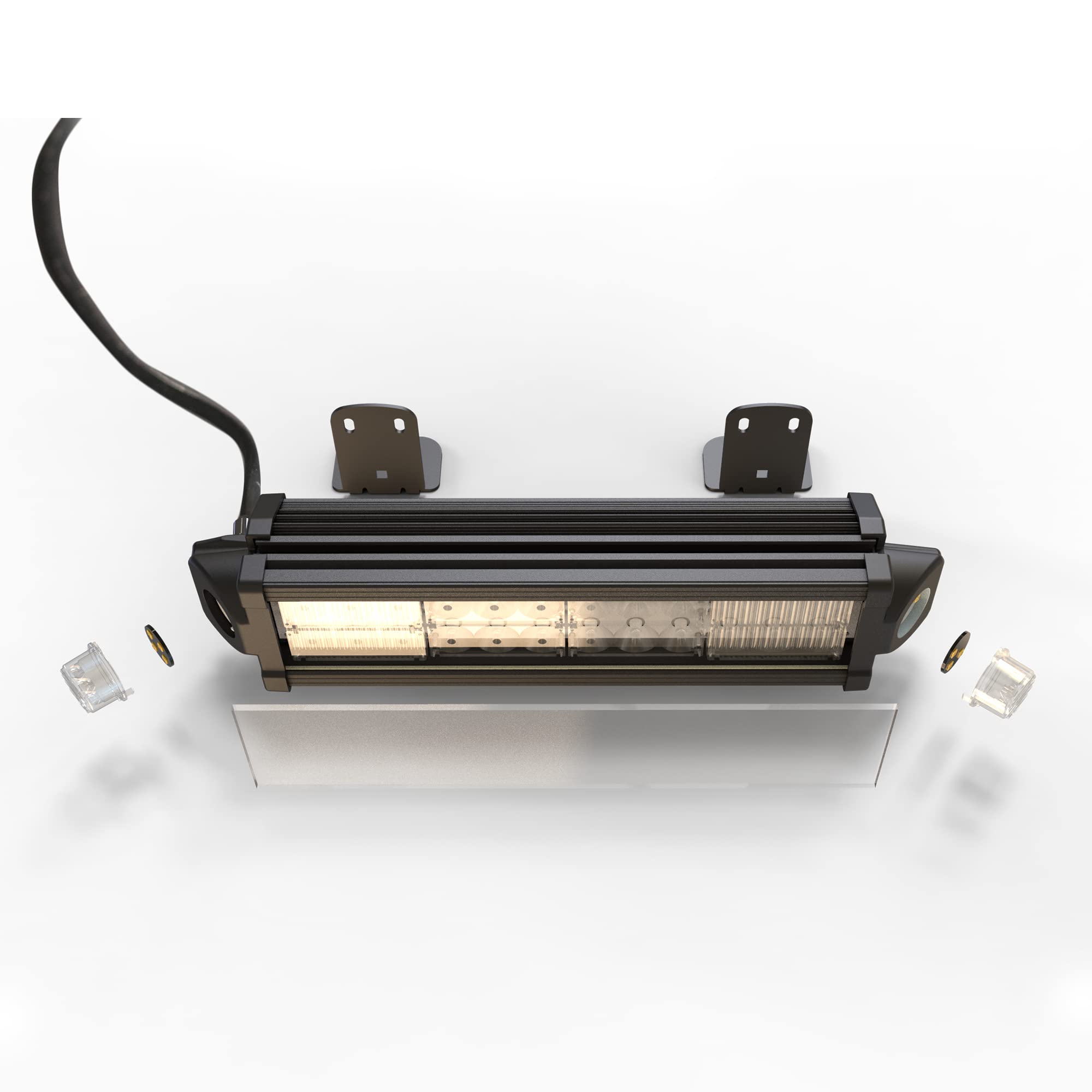 ECCO Combo Directional LED BAR, 135-DEG Side (ED9215AW)