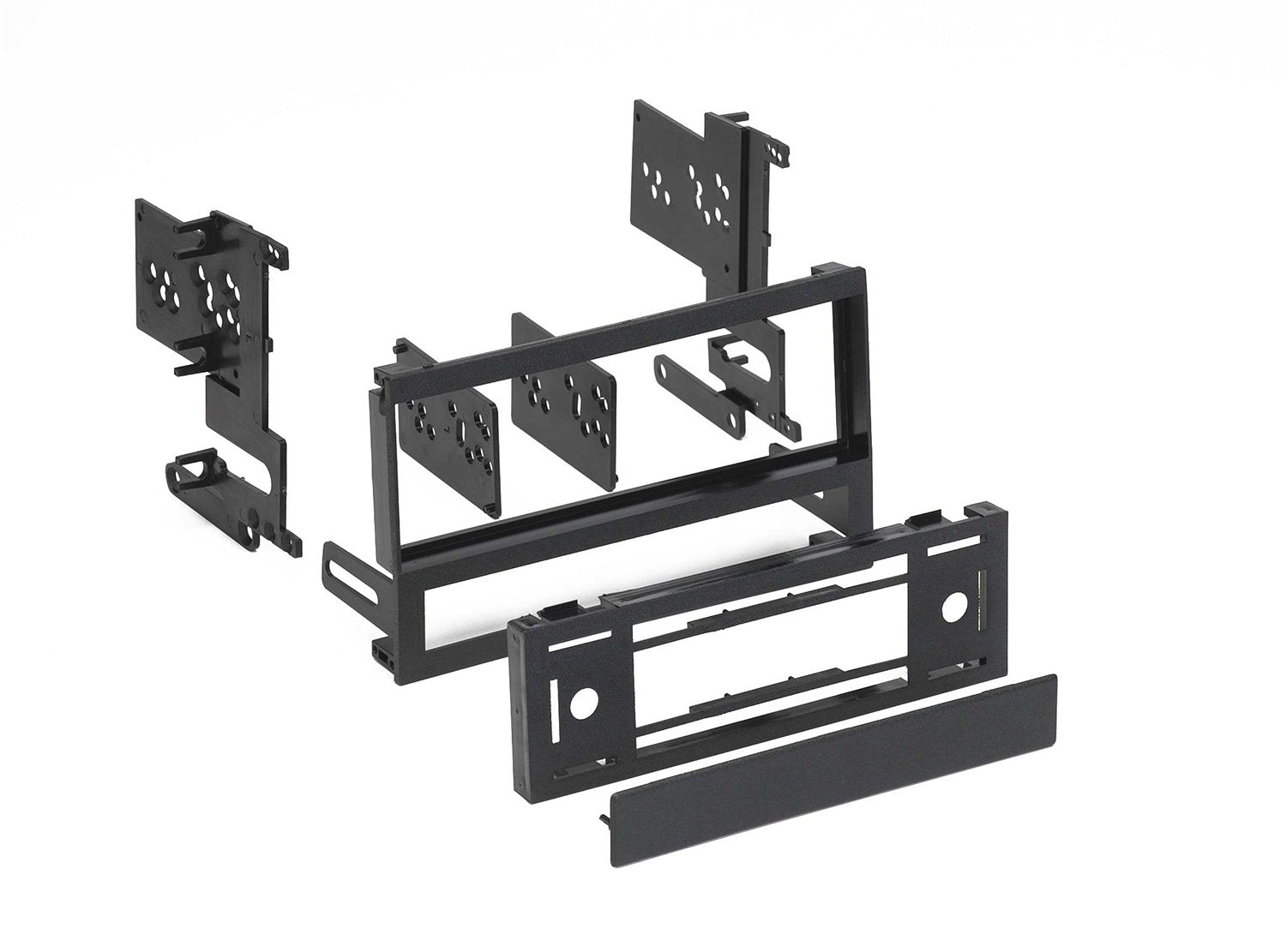 Metra Electronics 99-7413 Installation Dash Kit for Nissan Altima 1993-2001, Black 2-Shaft to DIN Radios
