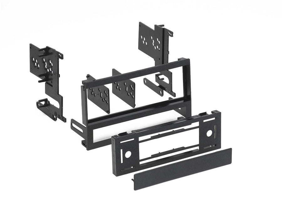Metra Electronics 99-7413 Installation Dash Kit for Nissan Altima 1993-2001, Black 2-Shaft to DIN Radios