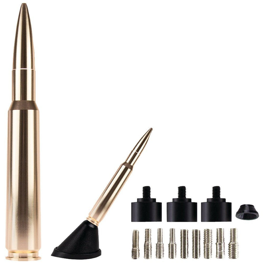 Metra AmmoTenna Caliber Replica Antenna Gold (50GD)