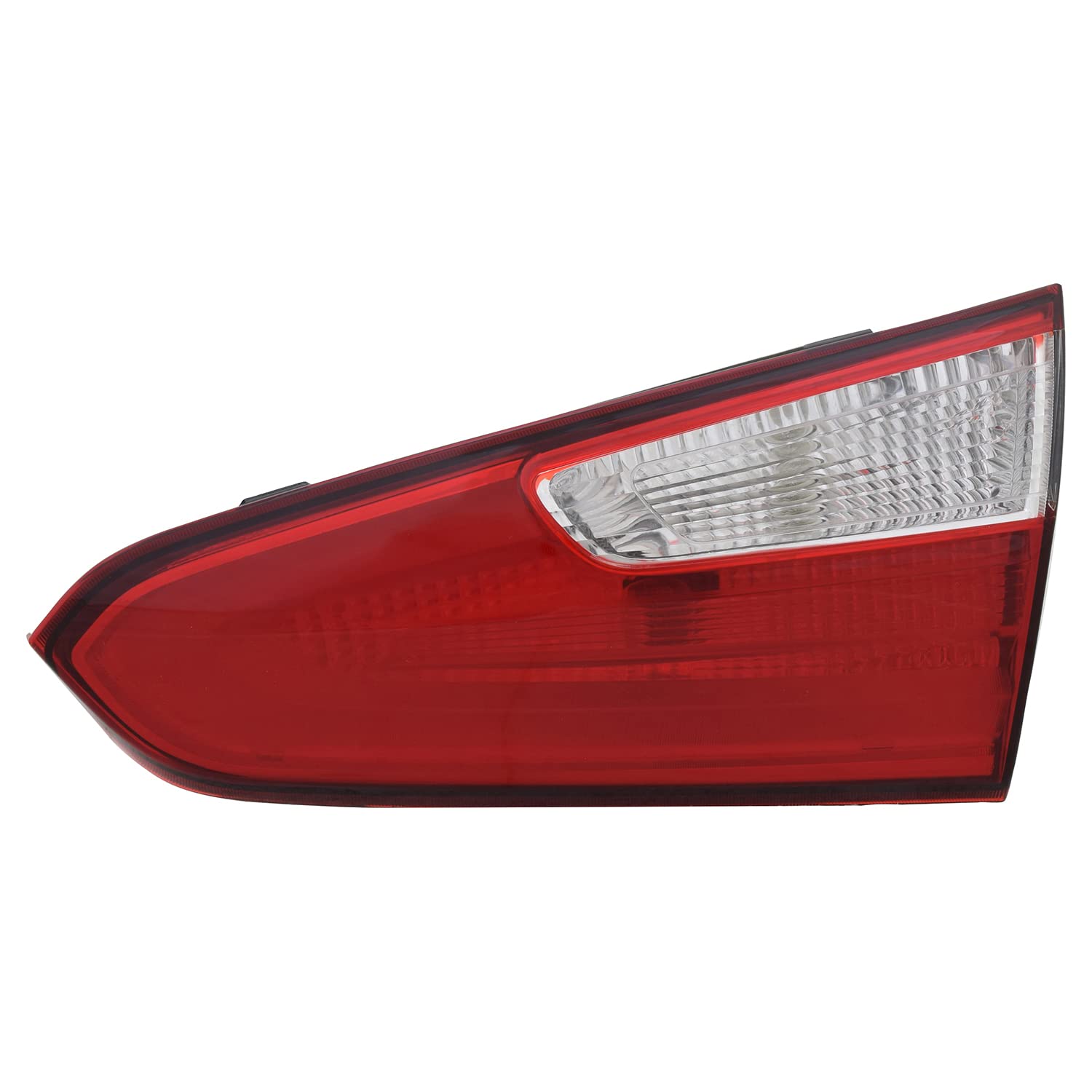Right TYC Tail Light Assembly Compatible with 2014-2016 Kia Forte