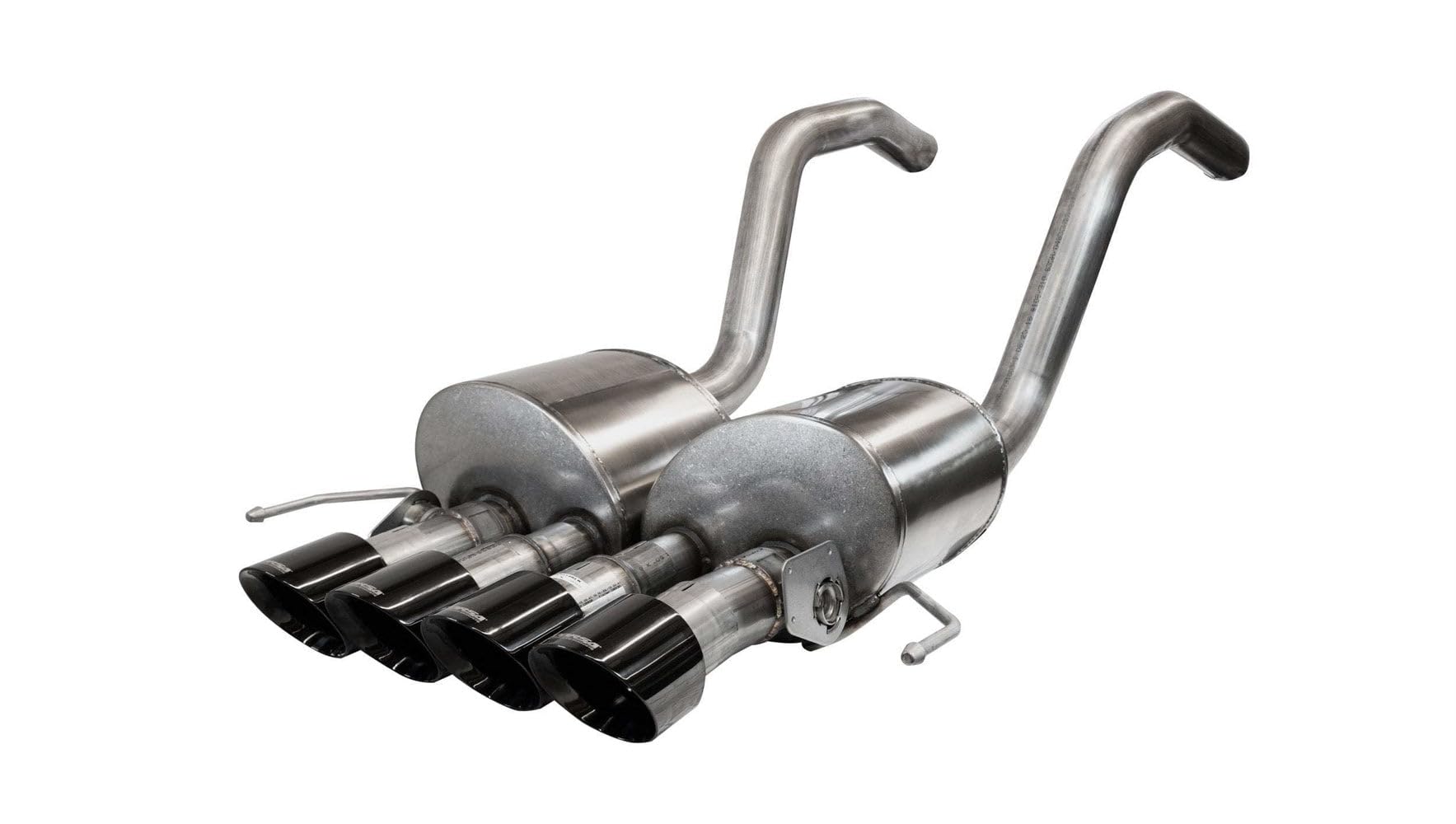 Corsa 2015-2019 Chevrolet Corvette C7 Z06 2.75in Xtreme Axle-Back w/ Dual NPP & Quad Black Tips