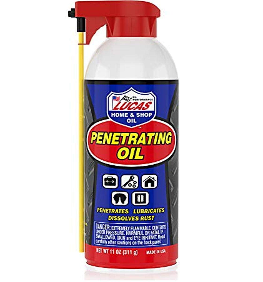 Aerosol Penetrating Oil/12x1/11 Ounce