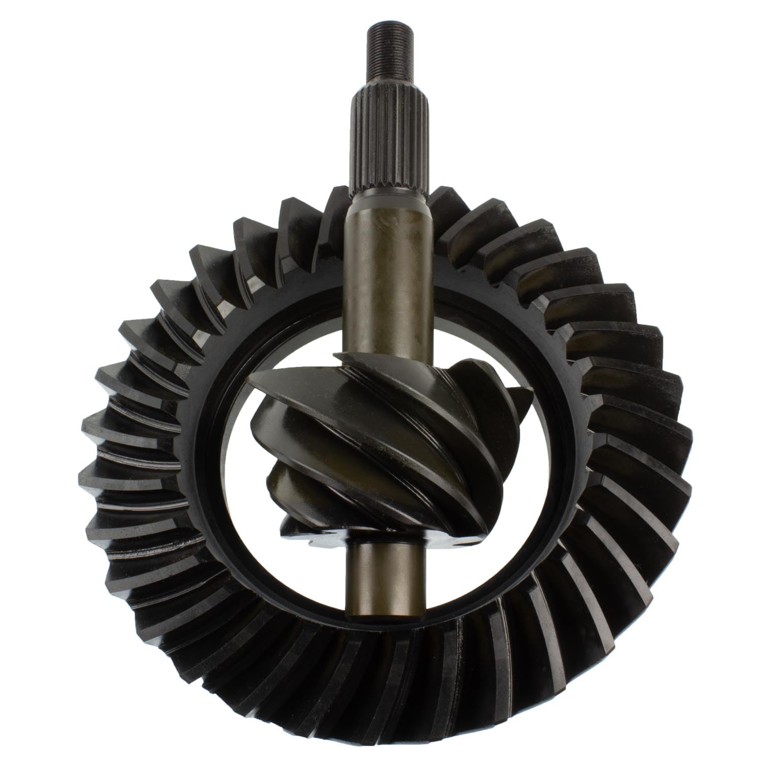 F9-456 Motive Gear Differential Ring and Pinion, 4.57 Ratio, Compatible For Ford 9" Dropout, Fits Bronco 1966-1986, F-150 1975-1986, Mustang 1965-1973, Durable 8620 Steel