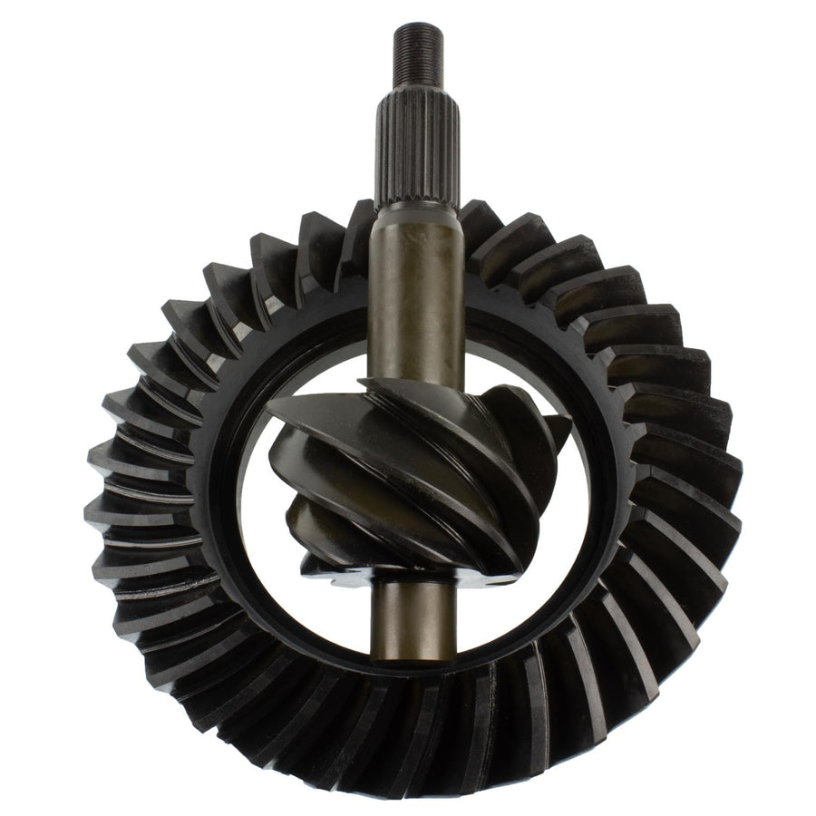 F9-456 Motive Gear Differential Ring and Pinion, 4.57 Ratio, Compatible For Ford 9" Dropout, Fits Bronco 1966-1986, F-150 1975-1986, Mustang 1965-1973, Durable 8620 Steel