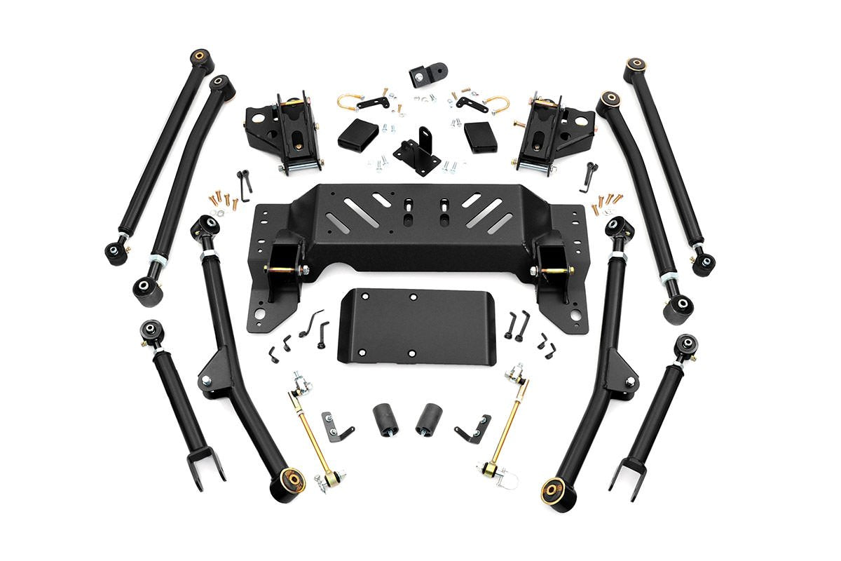 Rough Country Upgrade Kit Long Arm for 1993-1998 Jeep Grand Cherokee ZJ - 90200U