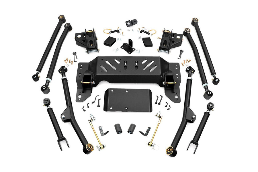 Rough Country Upgrade Kit Long Arm for 1993-1998 Jeep Grand Cherokee ZJ - 90200U
