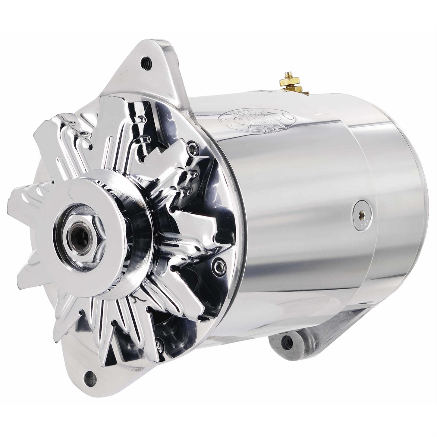 Polish Powermaster 282117 Alternator (PowerGEN Short 60A 6V Negative Grid)