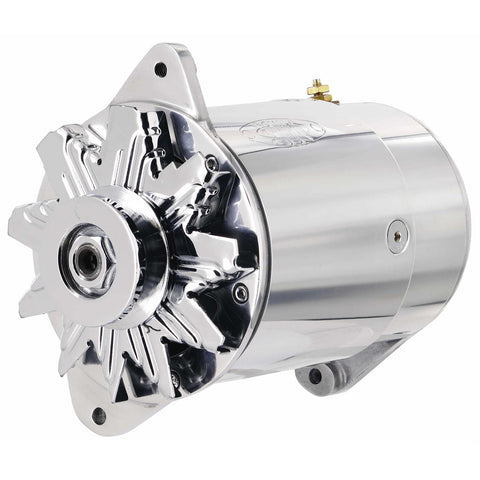 Polish Powermaster 282117 Alternator (PowerGEN Short 60A 6V Negative Grid)
