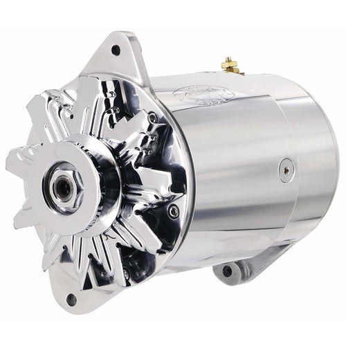 Polish Powermaster 282117 Alternator (PowerGEN Short 60A 6V Negative Grid)