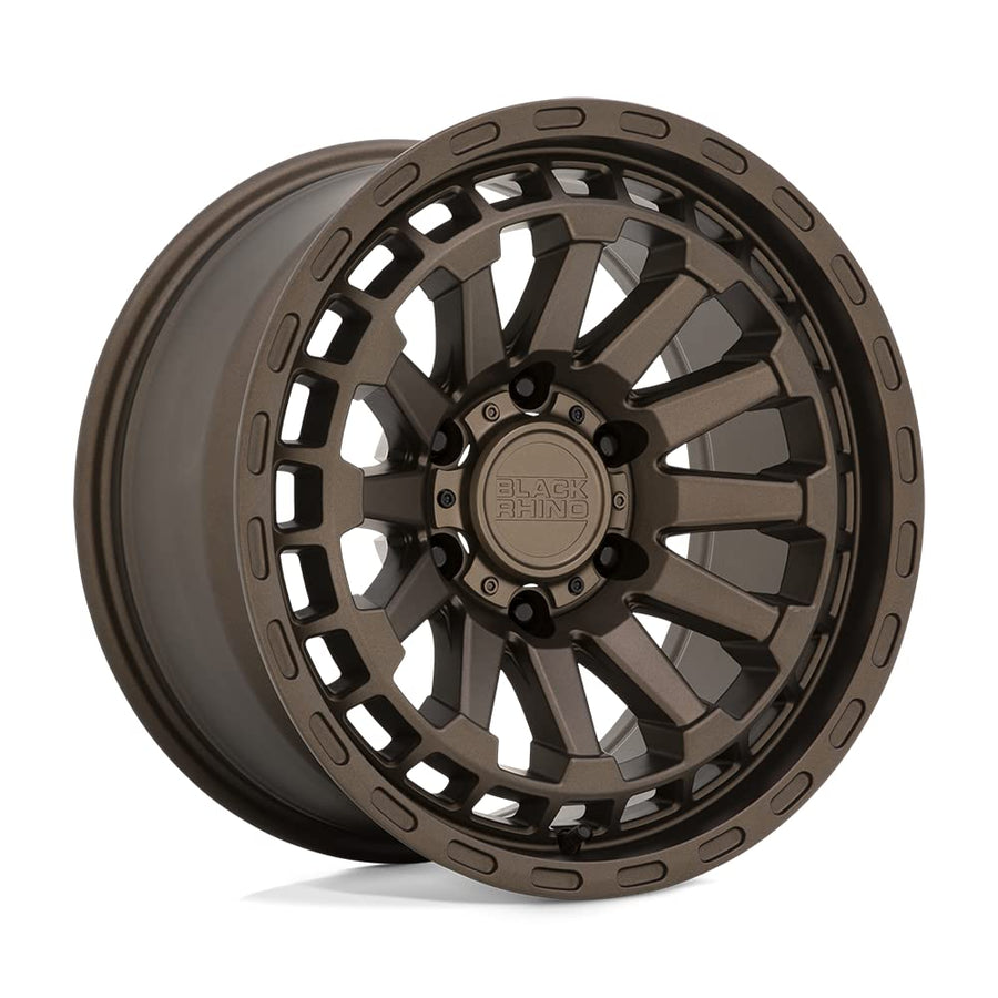 RAID Black Rhino Hard Alloys 17X8.5, 6X5.5, 4.04, -18mm MATTE BRONZE - 1785RAD-86140Z12