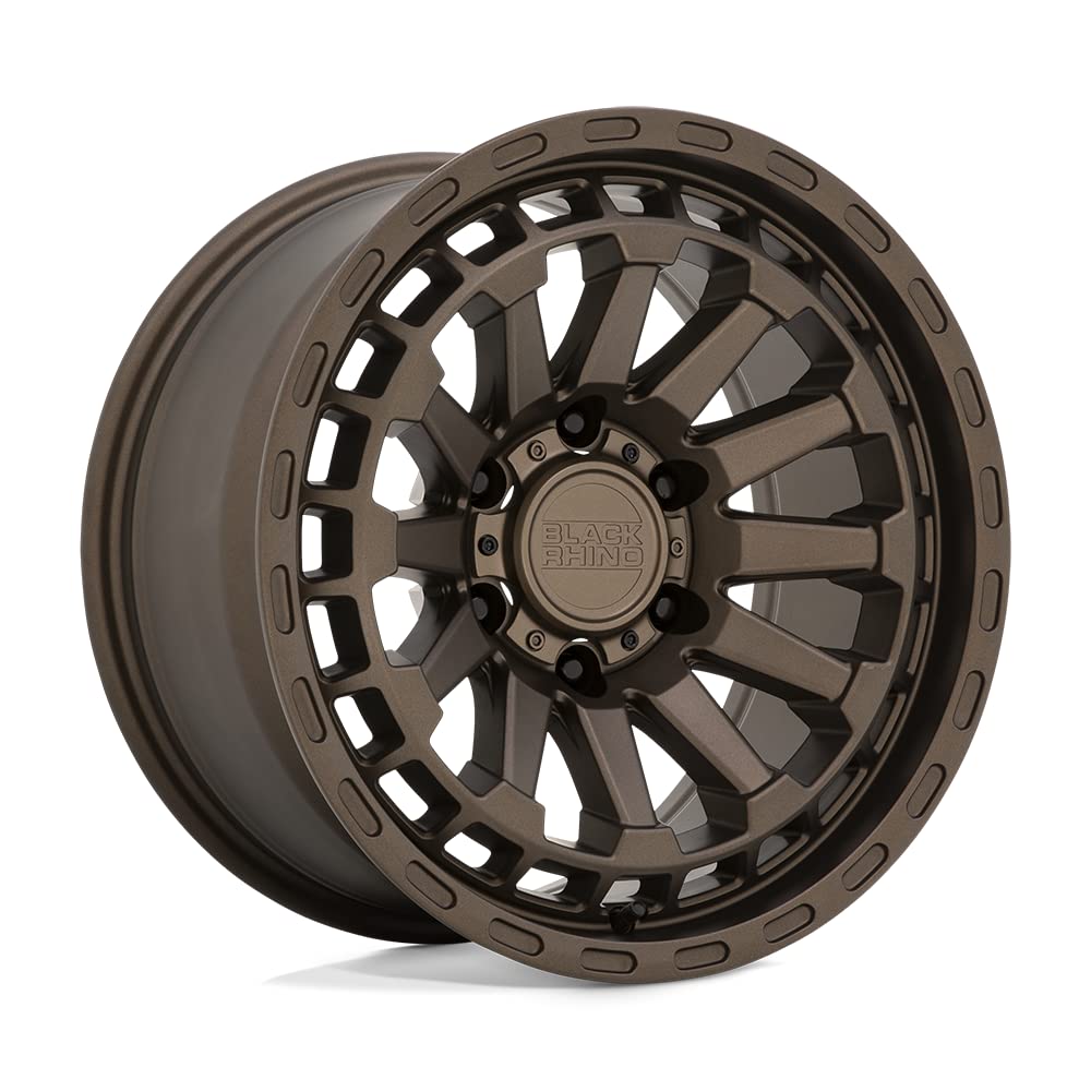 Black Rhino RAID Hard Alloys 17X8.5, 6X4.5, 4.75, 0mm MATTE BRONZE - 1785RAD006114Z76
