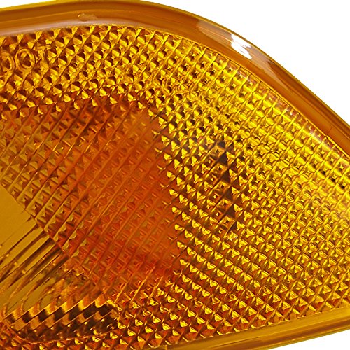 Amber Lens SPEC-D TUNING Front Side Marker Lights Compatible with 2002-2003 Subaru Impreza WRX RS L+R Pair Assembly