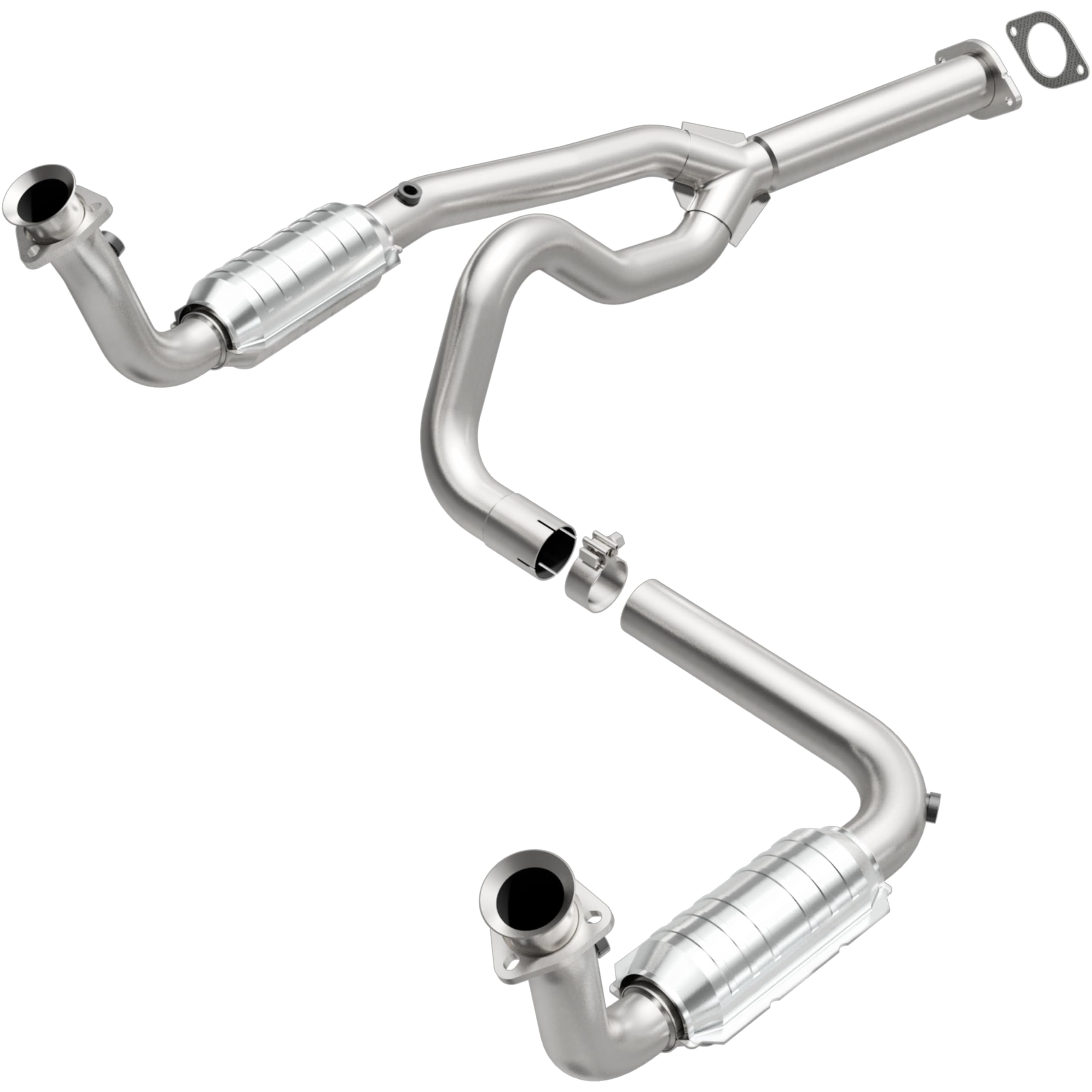 Catalytic Converter MagnaFlow 23073: HM Grade, Direct-Fit (Federal/EPA Compliant)