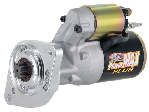 Str PowerMAX Plus - Powermaster w/Billet blk AMC/Jeep All V8, L6 (Except 4.0L) Early up to 1987 14:1 Natural