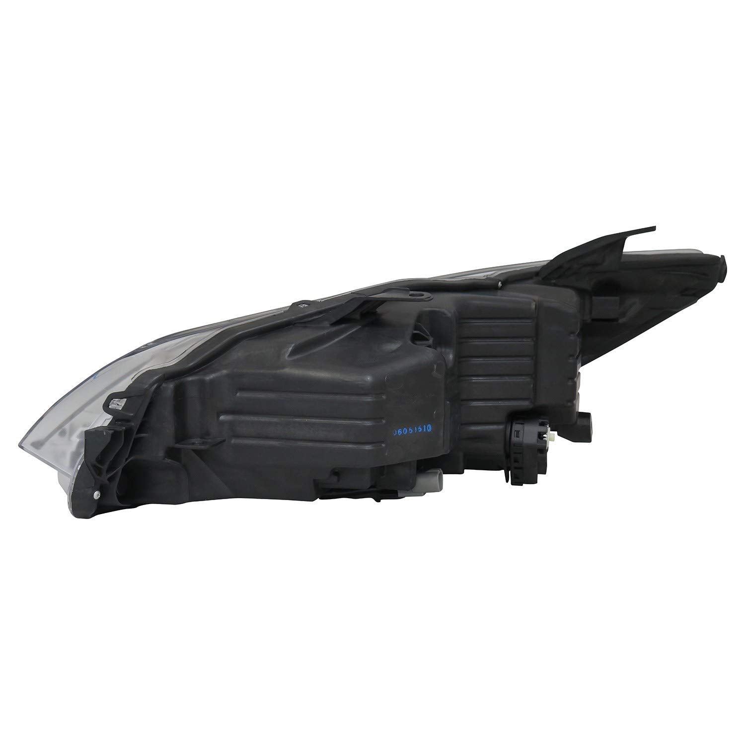 Right TYC Headlight Assembly Compatible with 2015-2017 Toyota Camry