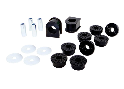 Whiteline W23823 Stabilizer Bar Bushing Kit Front Suspension Compatible with 99-04 F-350 Super Duty, F-250, F-250 Super Duty