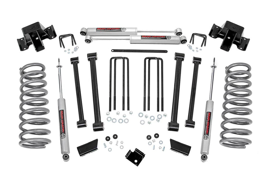 3" Rough Country Suspension Lift Kit for 1994-2002 Dodge Ram 2500 4WD - 351.20