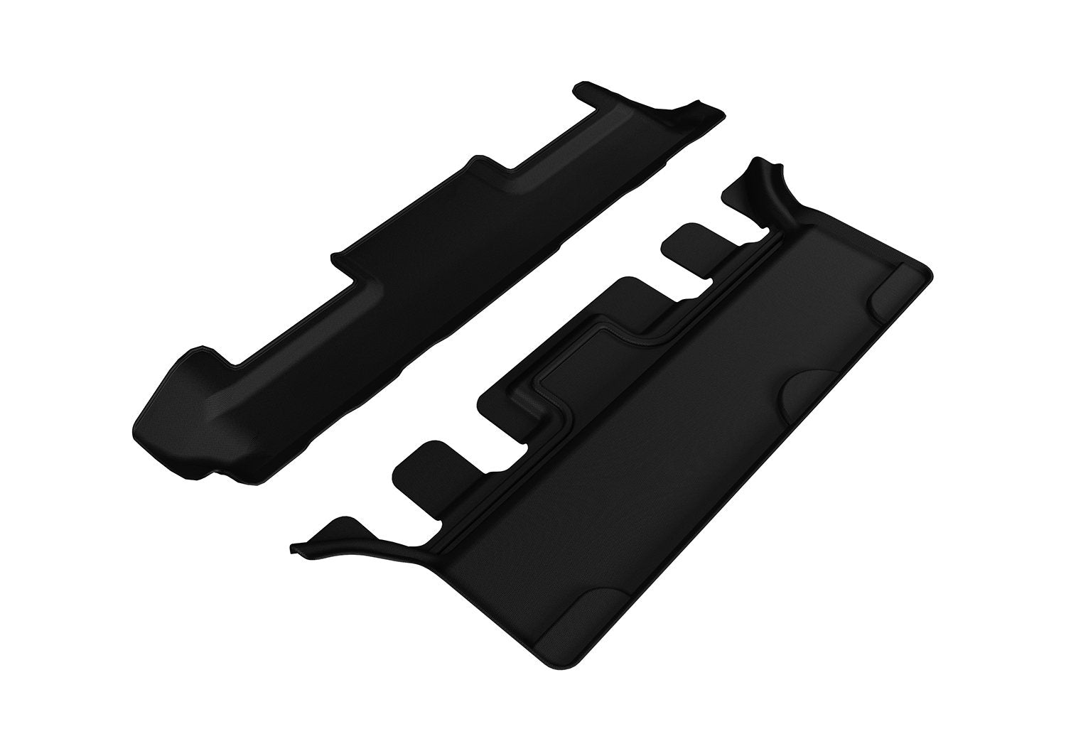 3D MAXpider Kagu 3rd Row Floormats - Black 2015-2020 Chevrolet/GMC Tahoe/Yukon (L1CH06831509)