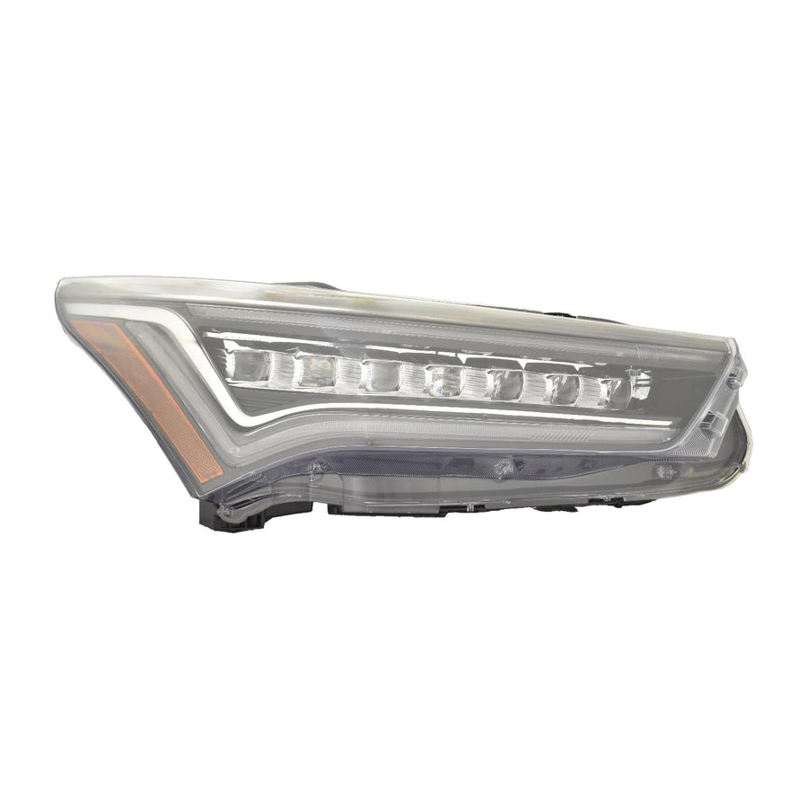 DEPO DOT Certified ACK Lamp For RDX Acura 2019 20 21 22 2023 Headlight LED without Adaptive Headlight w/o LOGO A-SPEC/PLATINUM Model Passenger Side CAPA | 33100-TJB-A21 | AC2503140C