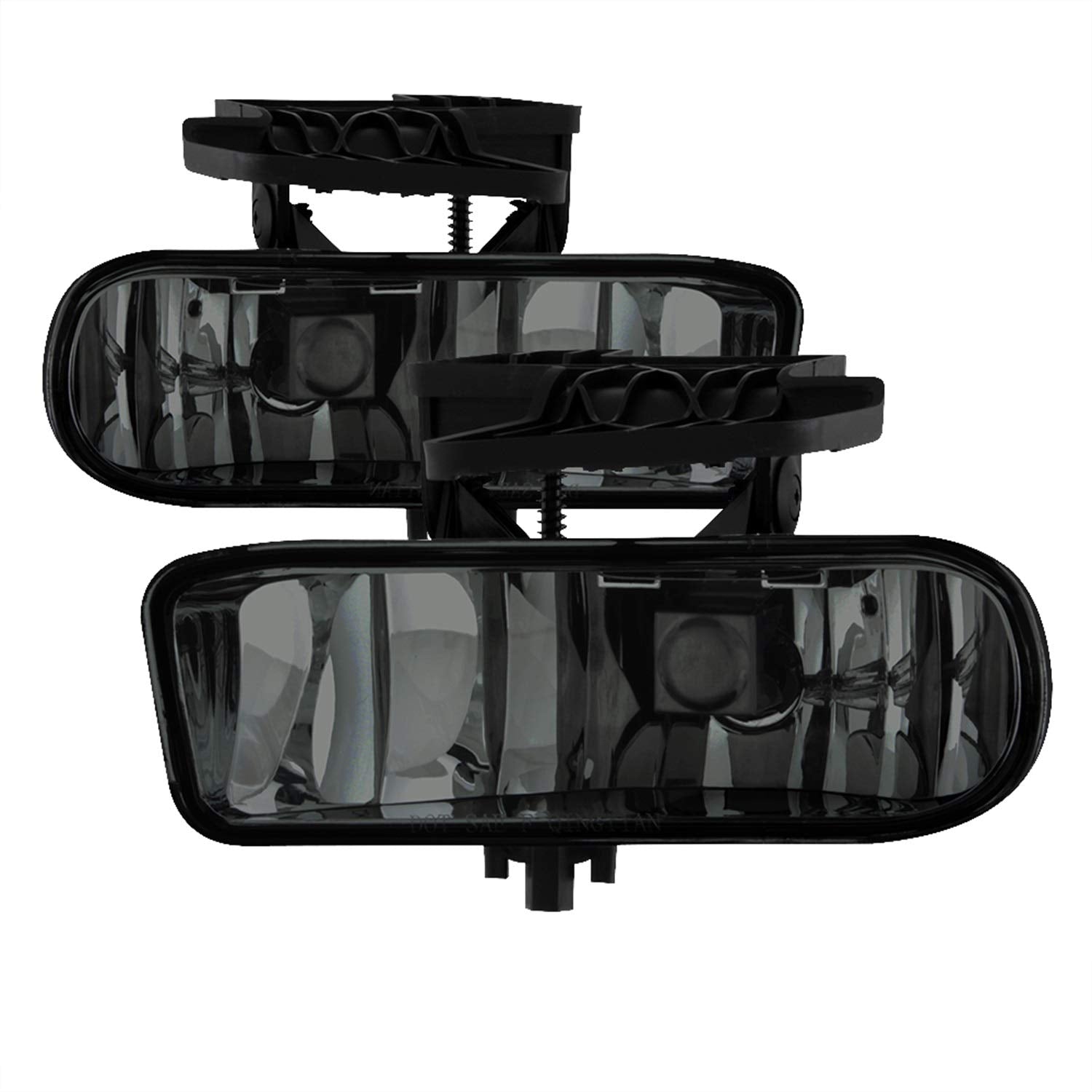 GMC Yukon 00-05 / GMC Sierra 99-02 Fog Lights OEM (No Switch) - Smoke