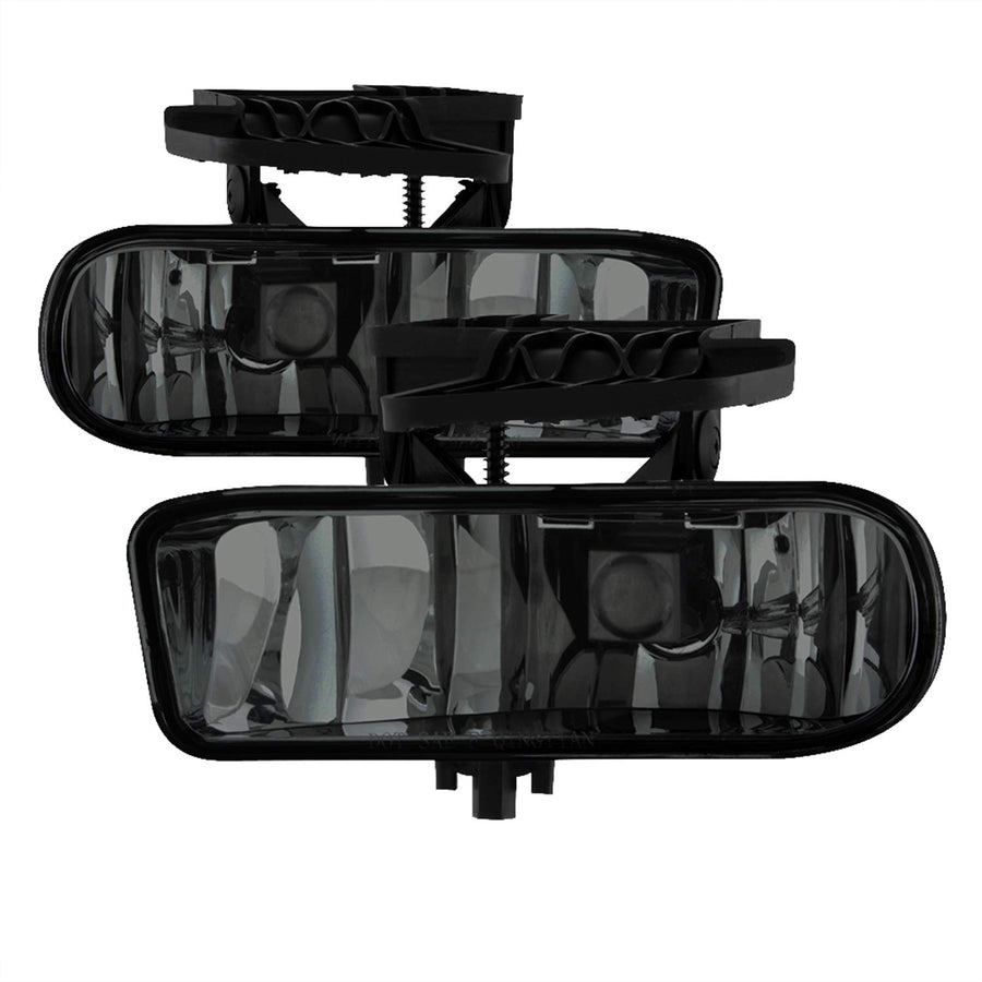 GMC Yukon 00-05 / GMC Sierra 99-02 Fog Lights OEM (No Switch) - Smoke