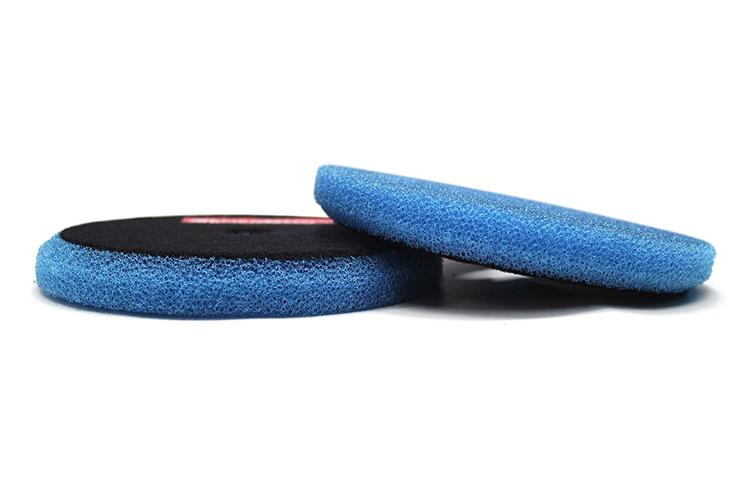 6" Maxshine Universal Blue Heavy Cutting Foam Pad – Professional Detailing Pad for Cutting, Polishing & Finishing – Bendable, Washable & Reusable – Hook & Loop Backing