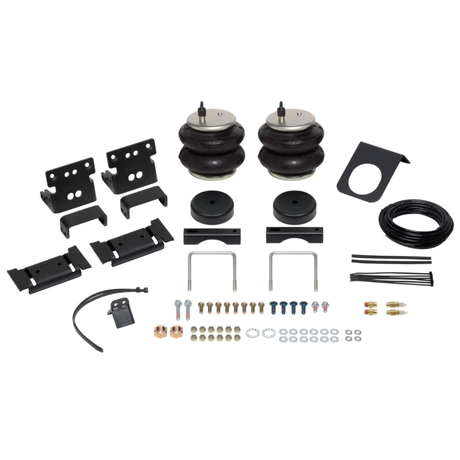 Firestone 2299 Airide Rear Ride-Rite Springs Kit fits 2010-2012 Ram 2500 3500 | 5,000 lbs Load Capacity | No Drill System | Prevents Irreversible Sagging | Easy Installation | 5-100 PSI