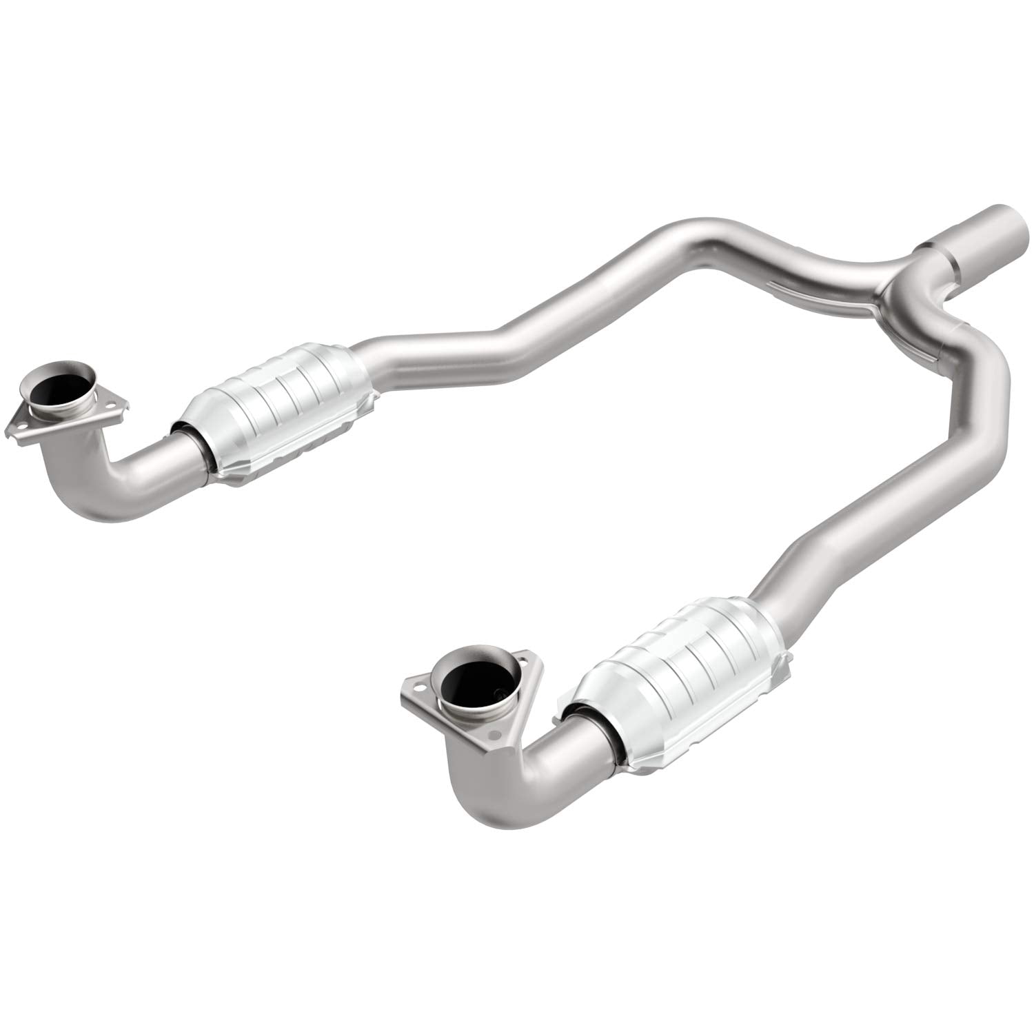MagnaFlow 93487 Catalytic Converter: Standard Grade, Direct-Fit, Compatible with 1986-1991 Chevrolet Corvette (Federal/EPA Compliant)