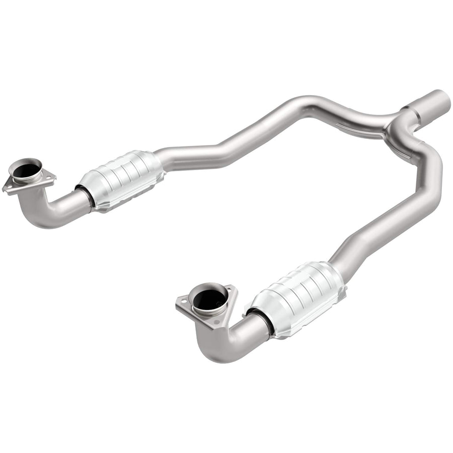 MagnaFlow 93487 Catalytic Converter: Standard Grade, Direct-Fit, Compatible with 1986-1991 Chevrolet Corvette (Federal/EPA Compliant)