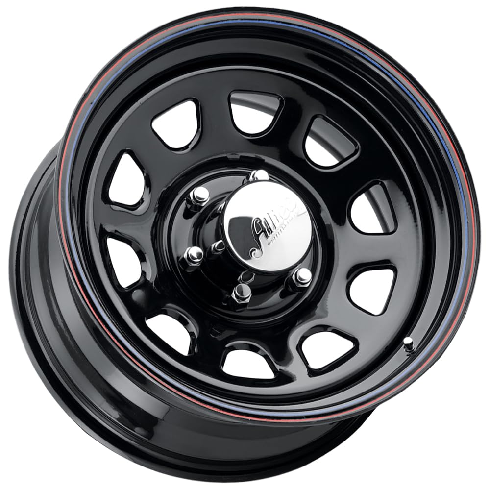 Daytona AWC 51 Custom Finish Wheel with Black (16 x 7. millimeters /5 x 135 mm, 0 mm Offset)
