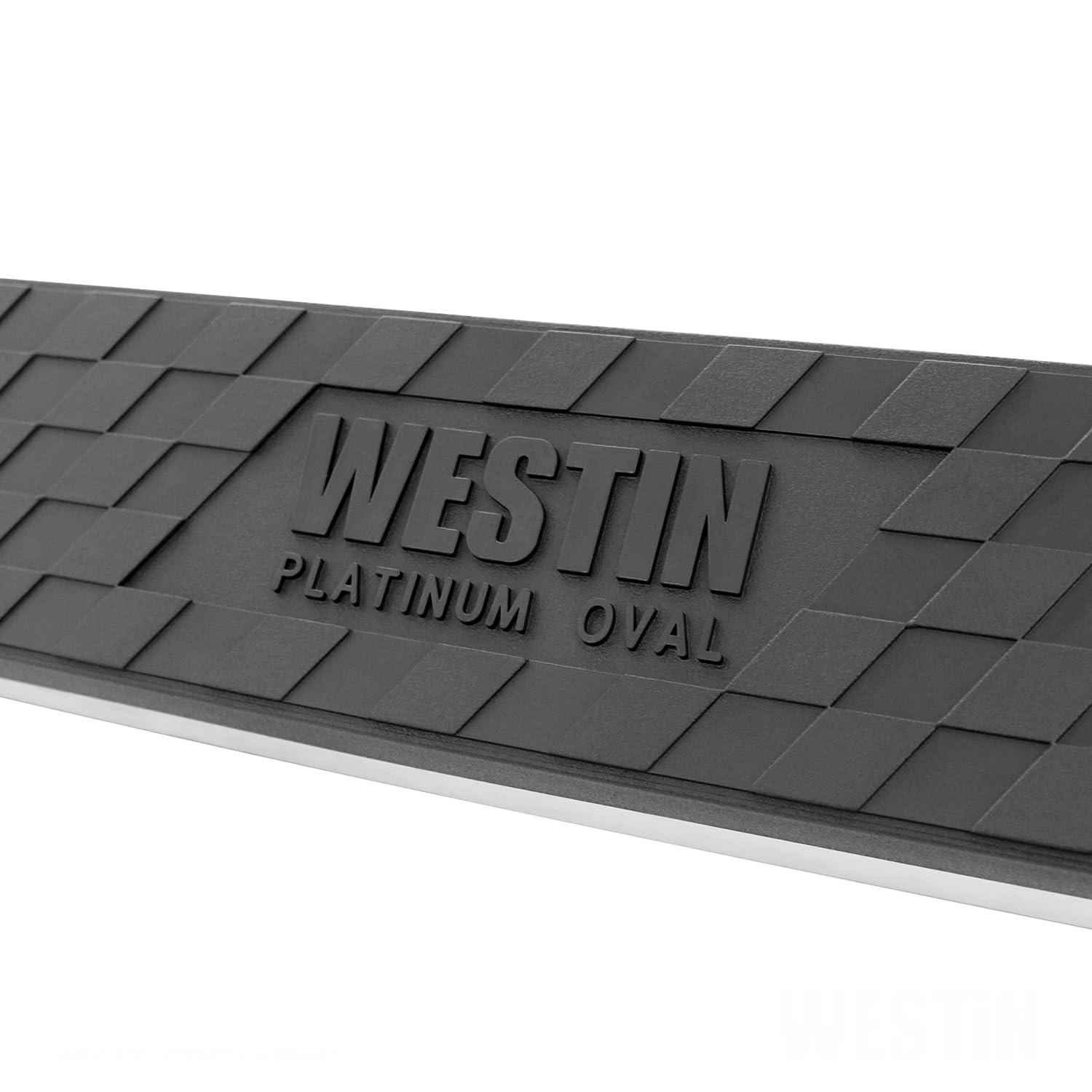 Platinum 4 Oval Nerf Bars Westin fits 2019-2025 Ram 1500 Quad Cab (Exc 1500 Classic) Black Pair