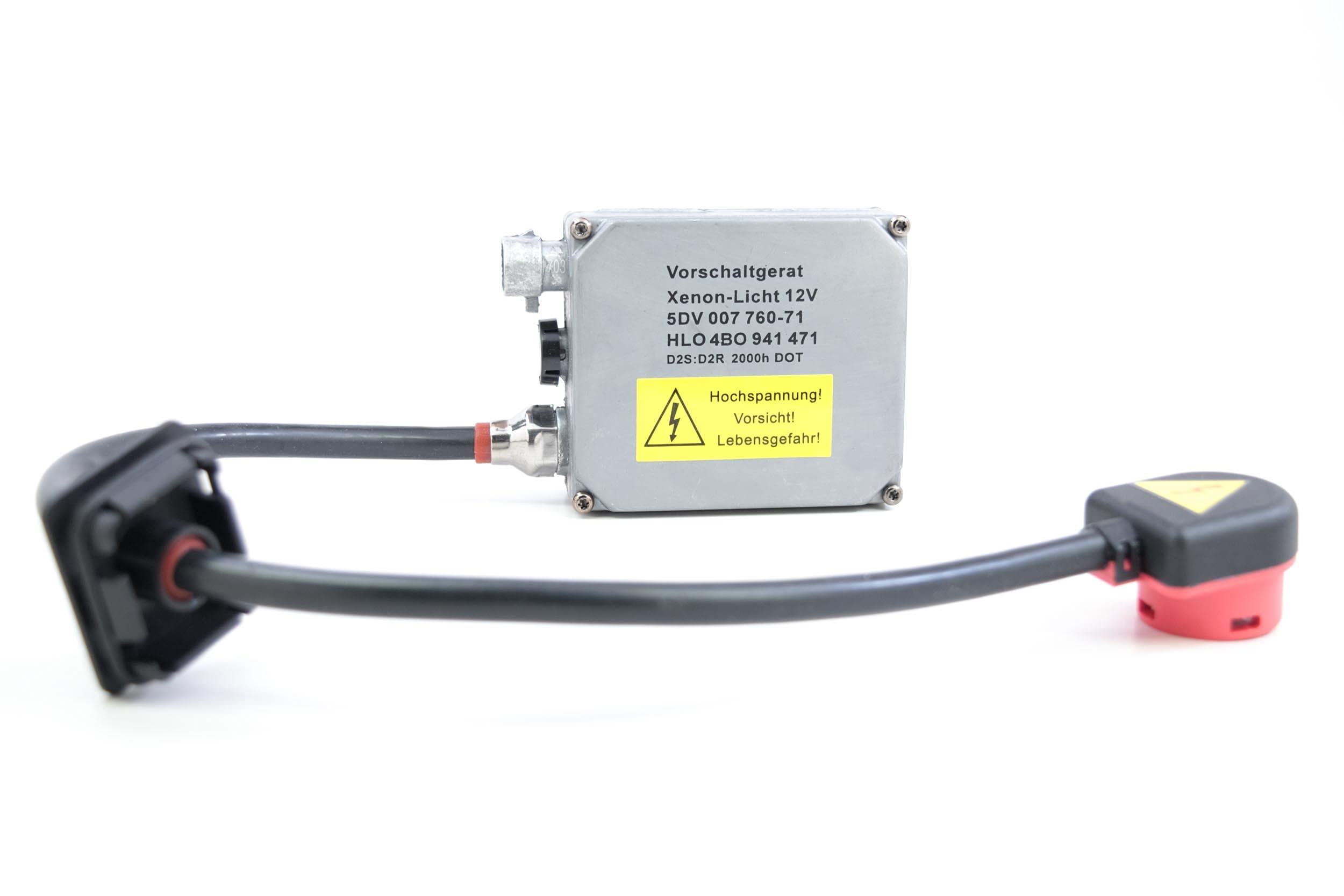 Hella Ballast OE Replacement, Fits European OEM Part Number(s), 63128387114, 5DV007760, 8387114, 90565932, 4B0941471, 4B0941471, 996631183 Direct Plug and Play Replacement for Factory HID (1x BL202)